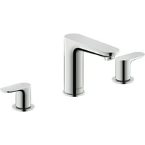 Duravit No1060005 Duravit No.1 1.2 GPM Widespread Bathroom Faucet - Chrome