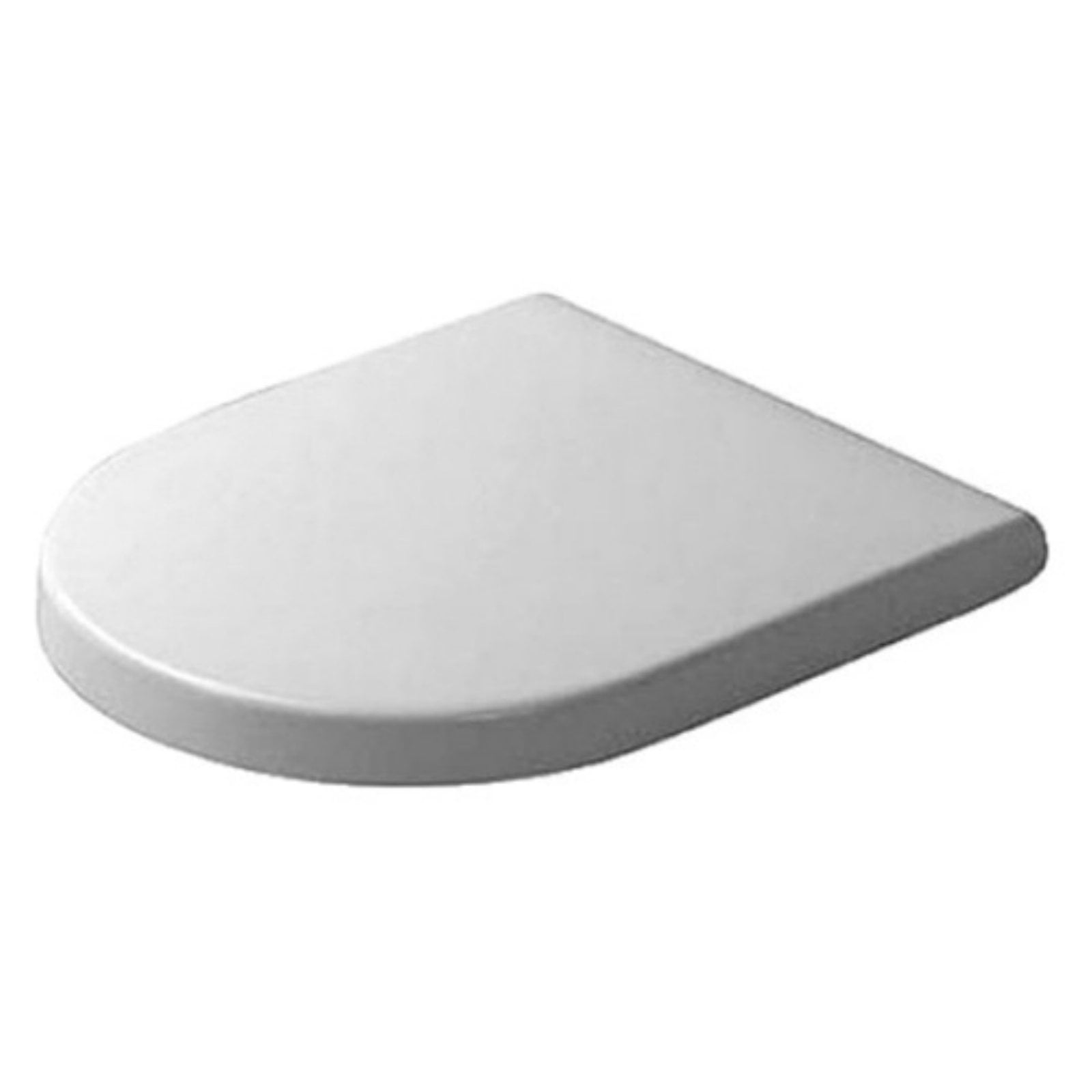 Duravit Starck 3 Toilet Seat and Cover 0063890000