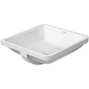 Duravit Starck 3 Vanity Basin White