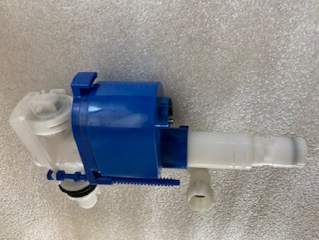 Duravit Toilet Side Entry Fill Valve Replacement by NuFlush