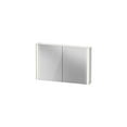 thumbnail image 1 of Duravit XV71440B1B1 1220 156 mm Mirror Cabinet with Lighting - Icon Version, Champagne Matte, 1 of 1
