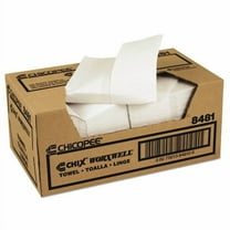 Durawipe Shop Towels, 13 X 15, Z Fold, White, 100/carton | Bundle of 2 Cartons