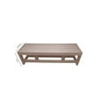 thumbnail image 1 of Durawood Dent-Saver Bench for Tennis Courts, Locker Rooms, Parks, Marina, and More (5' Bench), 1 of 4