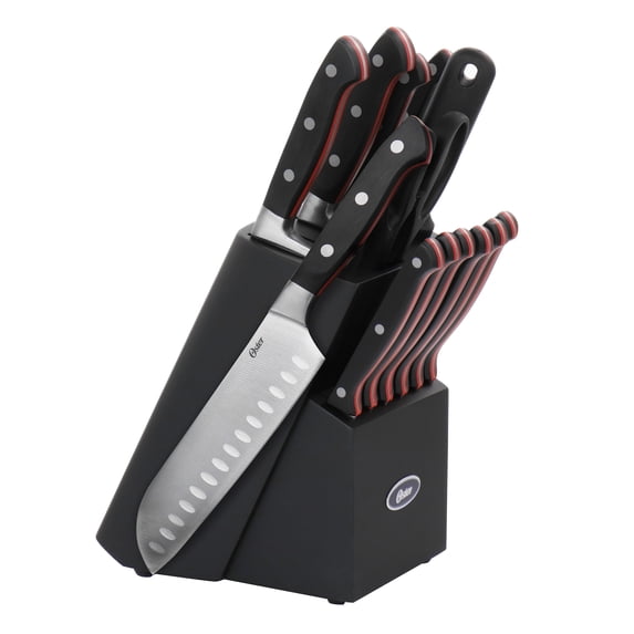 Durbin 14 Piece Stainless Steel Cutlery Set with Block