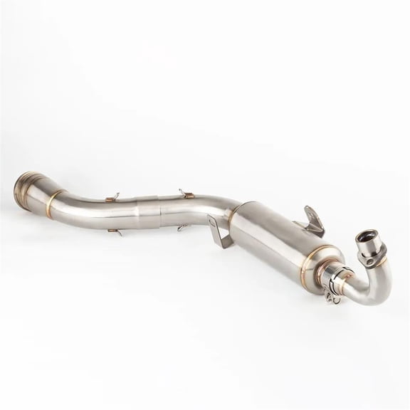 Durble Accessories Motorcycle Exhaust Pipe Muffler Exhaust Link Pipe For MSX 125 For Grom 125 2013 2014-2023