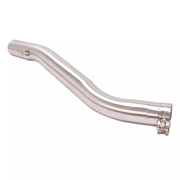 Durble Motorcycle Exhaust Pipe Middle Link Pipe Slip On Muffler For CBR600 F4 1999 2000 F4i 2001-2007