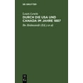 thumbnail image 1 of Durch Die USA Und Canada Im Jahre 1887, (Hardcover), 1 of 1