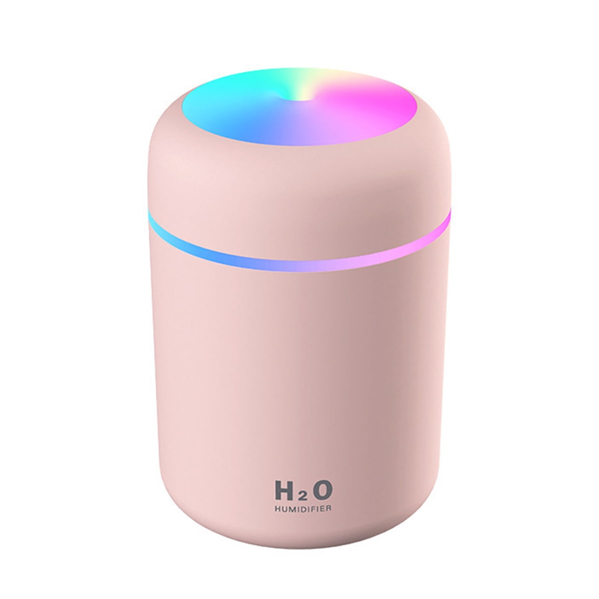 Durcord Cool Mist Humidifier for Baby,Quiet Ultrasonic Aroma Diffuser,Auto Shut-Off,300ML,Pink