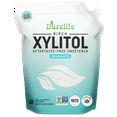 thumbnail image 1 of DureLife Xylitol Sweetener Pure Birch Sugar Substitute Keto Friendly and Kosher 1lb, 1 of 6