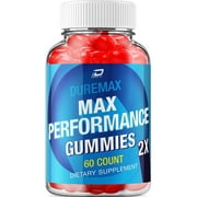 DureMax Gummies for Men   Dure Max Male Gummies All-Natural Supplement, DuraMax Gummies Reviews, 1 Pack, 60 Gummies