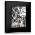 thumbnail image 1 of Durer, Albrecht 11x14 Black Modern Framed Museum Art Print Titled - Life Of The Virgin 2, 1 of 5