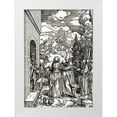 thumbnail image 1 of Durer, Albrecht 11x14 White Modern Wood Framed Museum Art Print Titled - Life Of The Virgin 8, 1 of 4