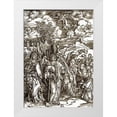 thumbnail image 1 of Durer, Albrecht 11x14 White Modern Wood Framed Museum Art Print Titled - The Revelation Of St John 6, 1 of 4