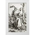 thumbnail image 1 of Durer, Albrecht 13x18 White Modern Wood Framed Museum Art Print Titled - The Promenade, 1 of 4