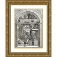 thumbnail image 1 of Durer, Albrecht 18x24 Gold Ornate Wood Framed with Double Matting Museum Art Print Titled - Life Of The Virgin 7, 1 of 4