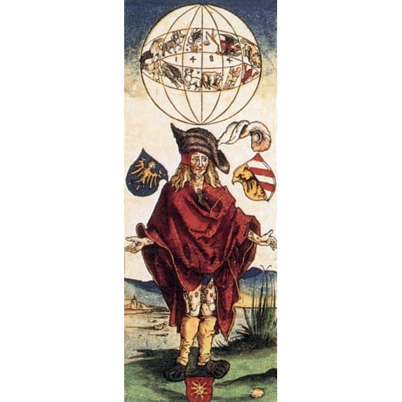 Durer's Syphilitic Man Poster Print by Science Source (24 x 36)