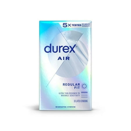Durex Air Regular Fit Contraceptives - 10ct