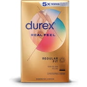 Durex Avanti Bare RealFeel Non-Latex Condom, 10 ct