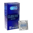 thumbnail image 1 of Durex Close Fit Invisible Condoms for Men - 10, 1 of 2