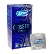 Durex Close Fit Invisible Condoms for Men - 10