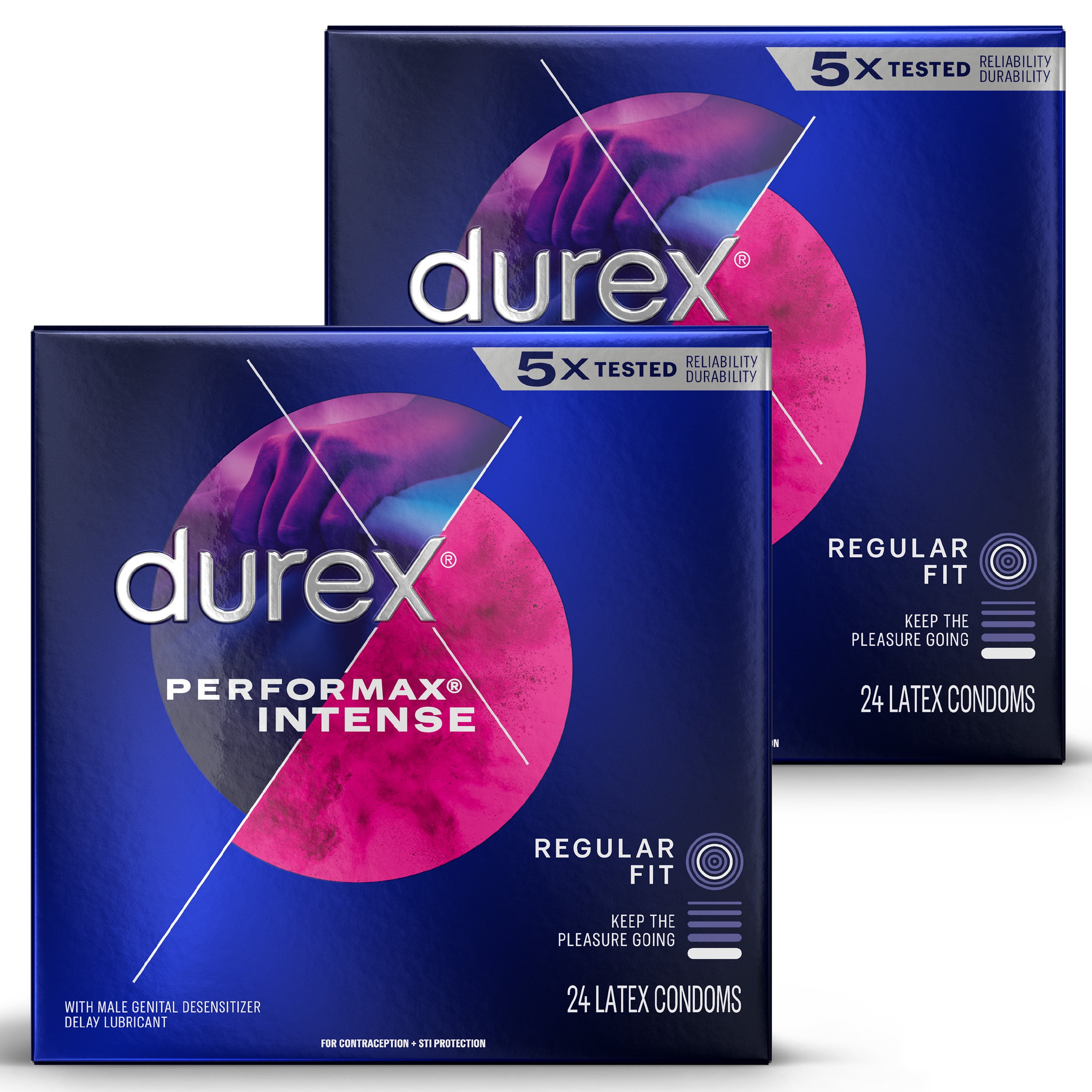 Durex performance booster 10 préservatifs