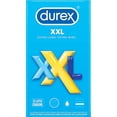 thumbnail image 1 of Durex Condom XXL Longer & Wider Natural (12 pack), 1 of 2