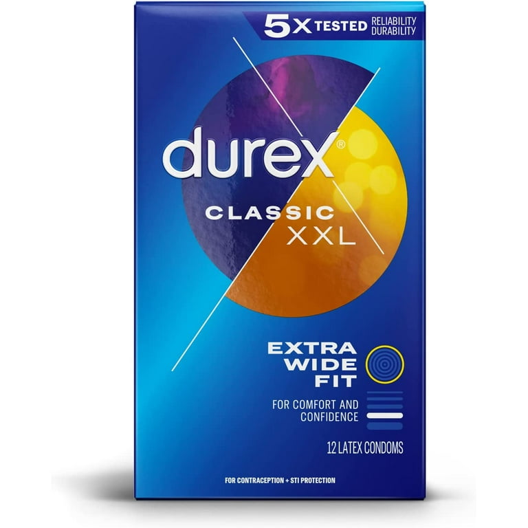 DUREX XL EXTRA LARGE CONDOMS - MINARETS PHARMACY AND SUPERMARKET