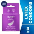thumbnail image 1 of Durex Condoms For Men, Extra Sensitive Thin Condoms, Lubricated Rubber Latex, FSA/HSA, 3 ct, 1 of 15