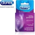 thumbnail image 1 of Durex Extra Sensitive Condom, 3 Count (Pack of 4), 1 of 4