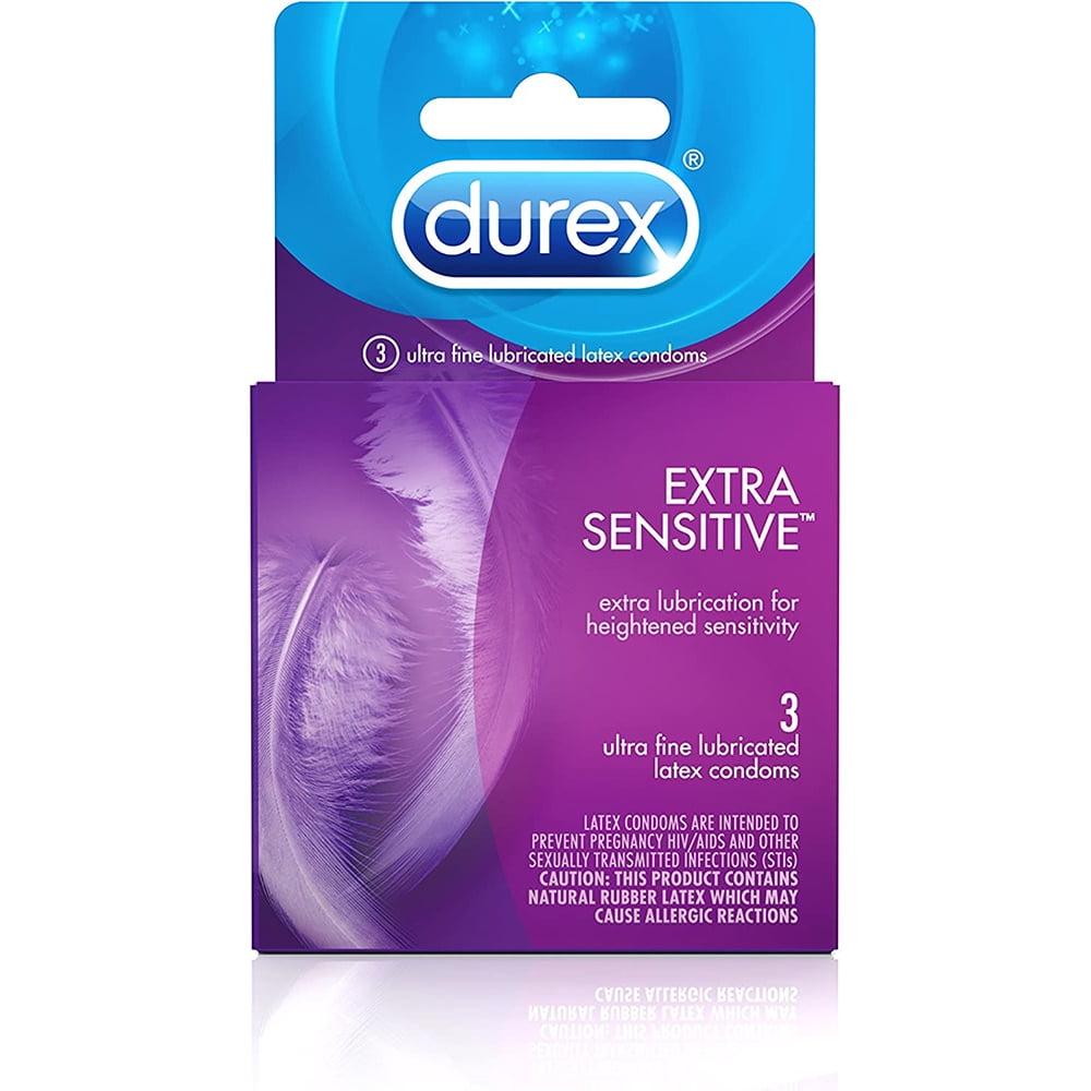 Buy Durex Sensitive XL Condoms 10 Units