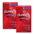 thumbnail image 1 of Durex Ultra Thin Lubricated and Premium Latex Condoms, (2 Pack) 24 Count, 1 of 4