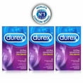 thumbnail image 1 of Durex Extra Sensitive Ultra Fine Lubricated Latex Condoms, 12 ct 3 Pack, 1 of 5