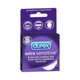 thumbnail image 1 of Durex Extra Sensitive Ultra Thin Condoms - 24 Ea, 2 Pack, 1 of 1