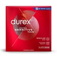 thumbnail image 1 of Durex Extra Sensitive Ultra Thin Condoms with Extra Lube, 24 Ea, 1 of 5
