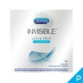 thumbnail image 1 of Durex Invisible Condom, 16 ct (Pack of 2), 1 of 7