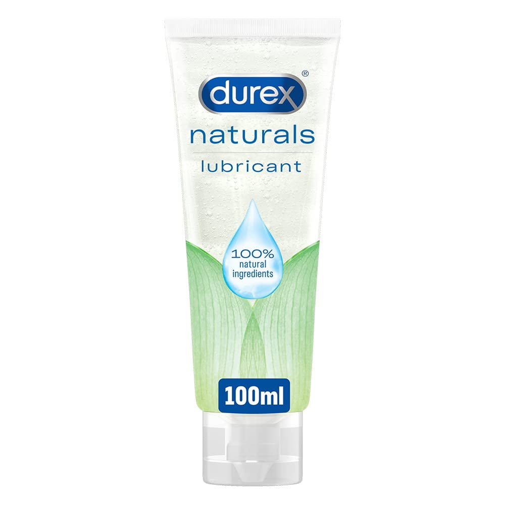 Durex Lube Naturals Intimate Lubricant Gel for men & women 100 ml