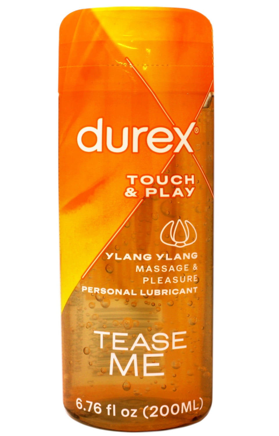 Durex Massage & Play 2-in-1 Massage Gel & Personal Lubricant, Sensual 6.76 oz