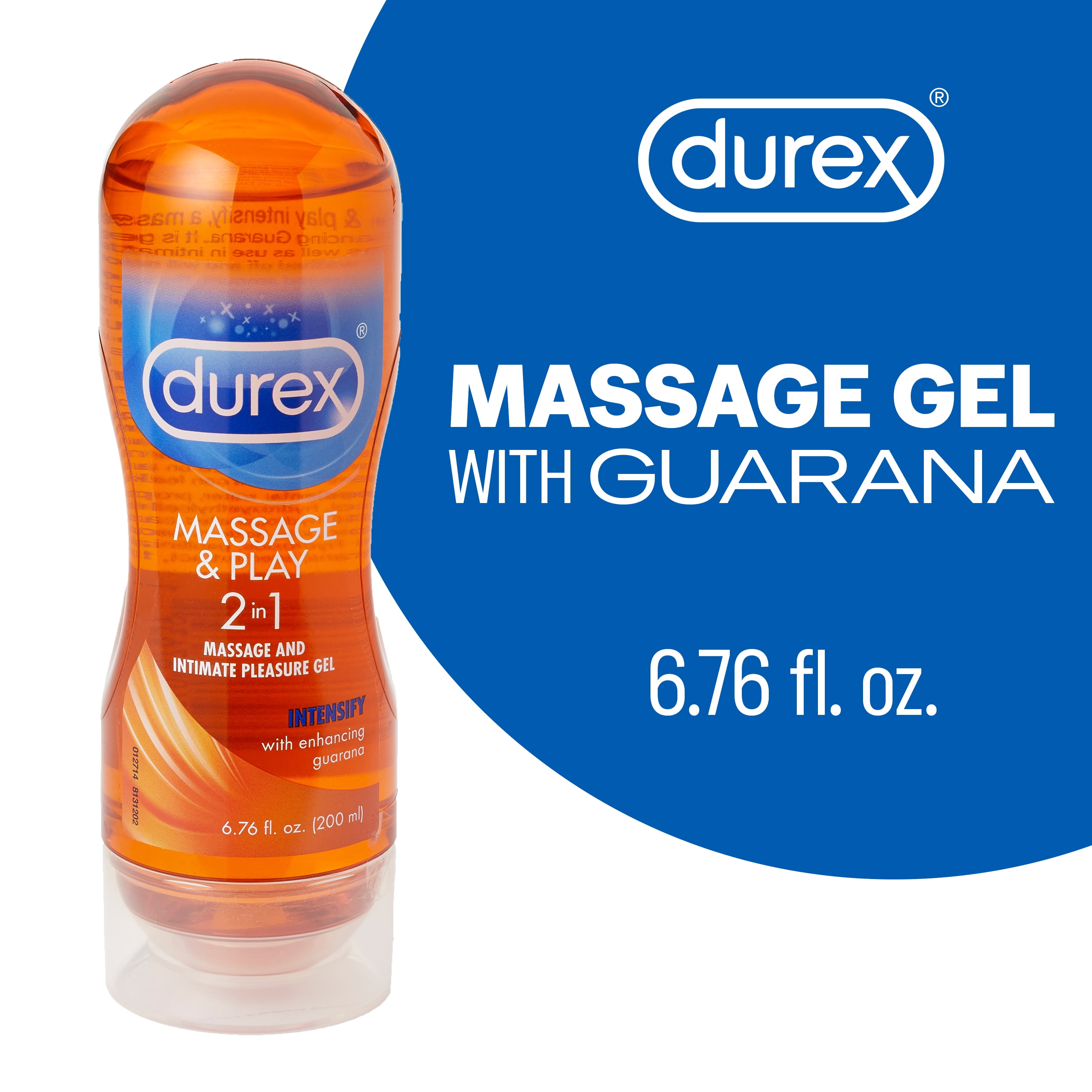 Durex Play 2-in-1 Massageöl und Gleitgel 200 ml