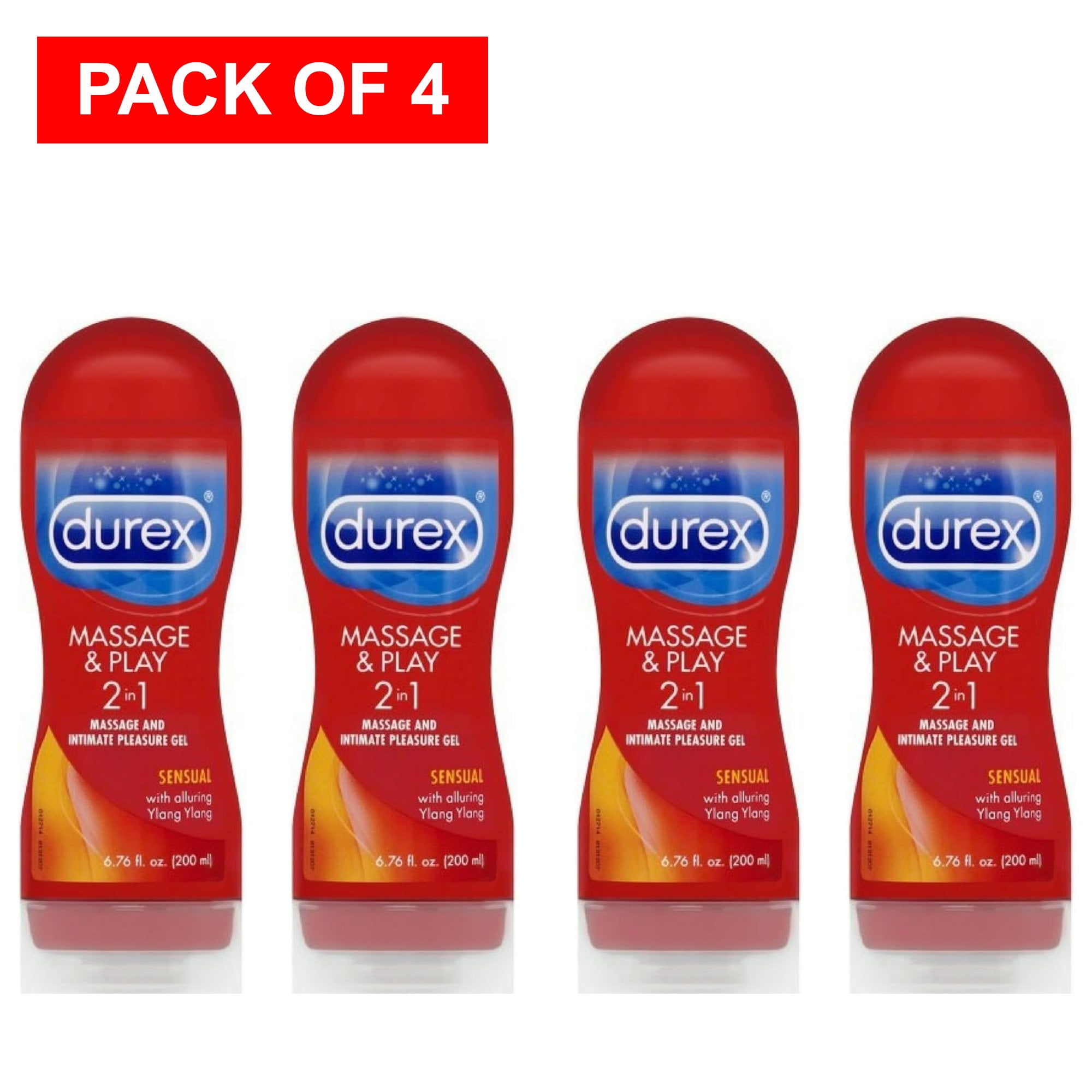 Durex Massage and Play Sensual 2 in 1 Massage Gel & Intimate Lubricant