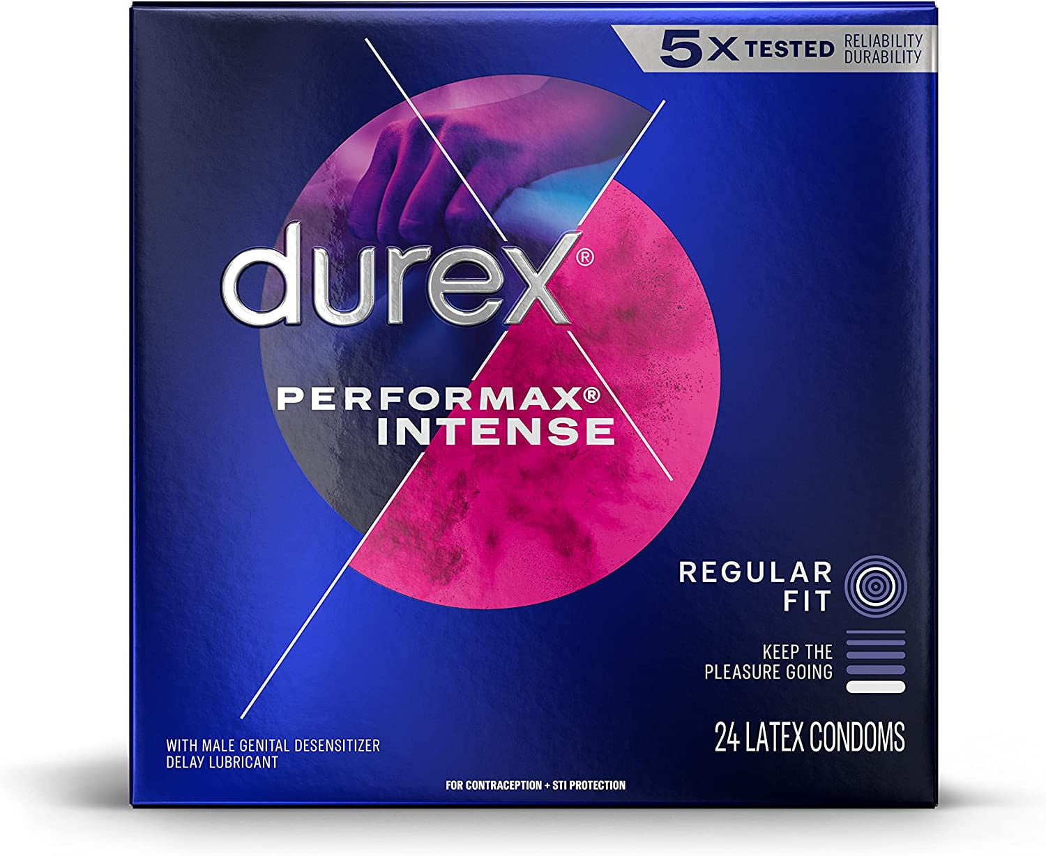 Durex Condoms Performax Intense Review