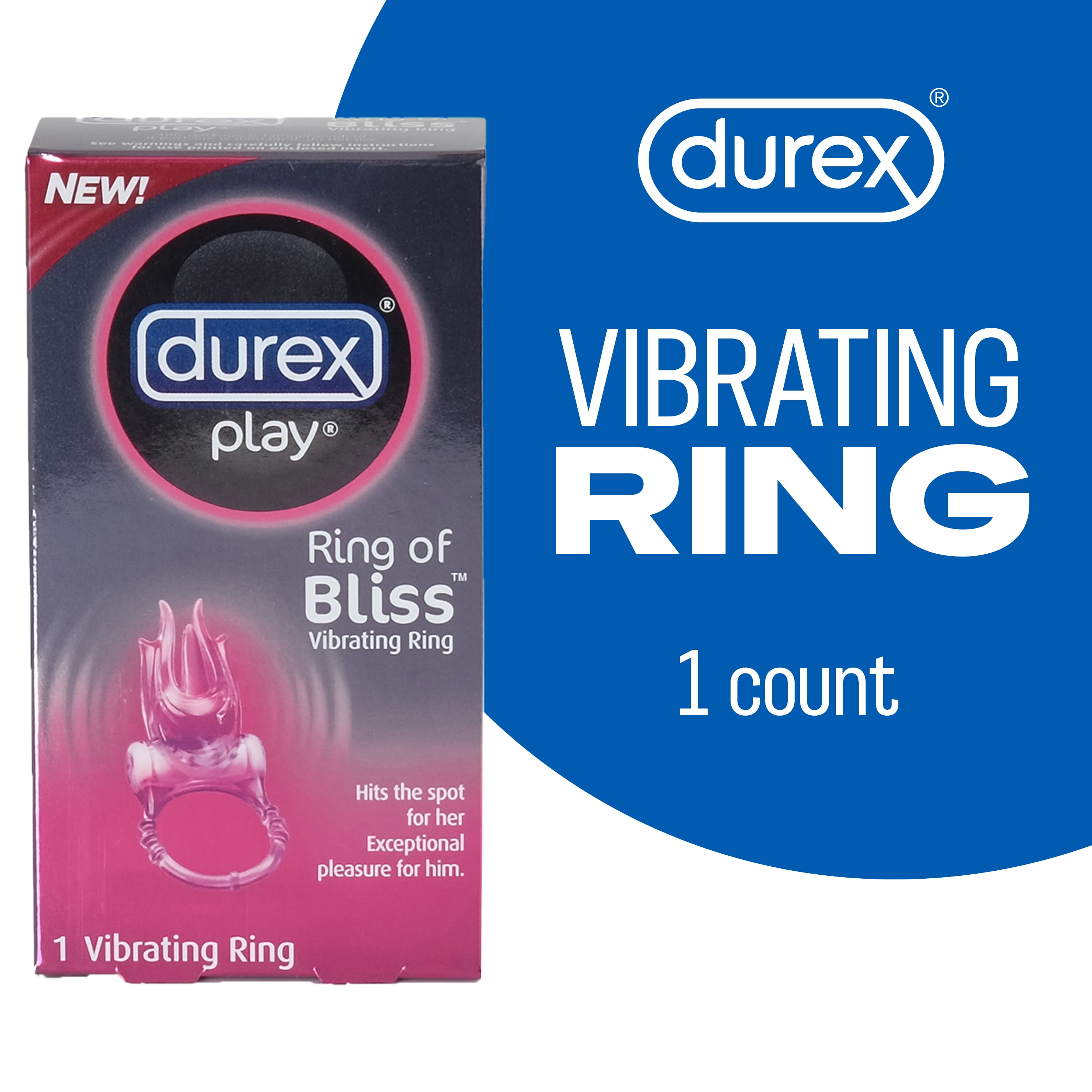 3 x Durex Intense Vibrations Cock Ring | Vibrating Penis Ring Stimulation |  Sex | eBay