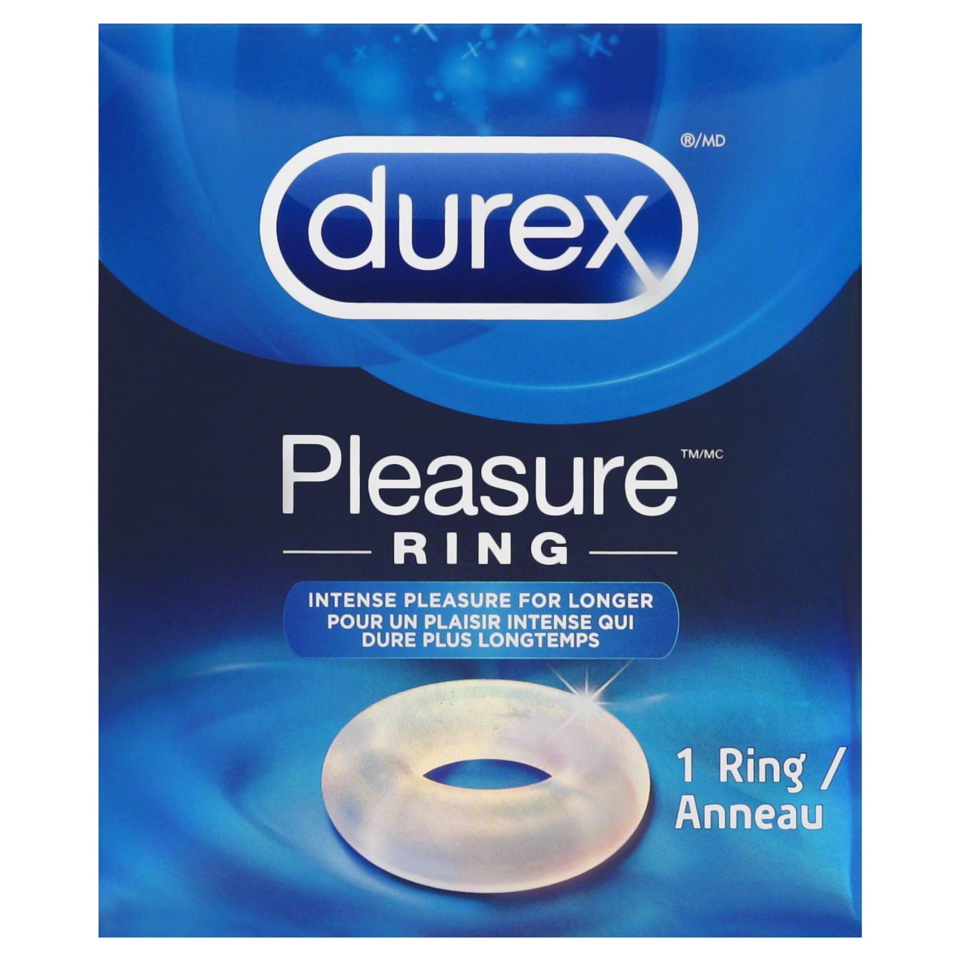 Durex Pleasure Ring 1 ct (Pack of 4)