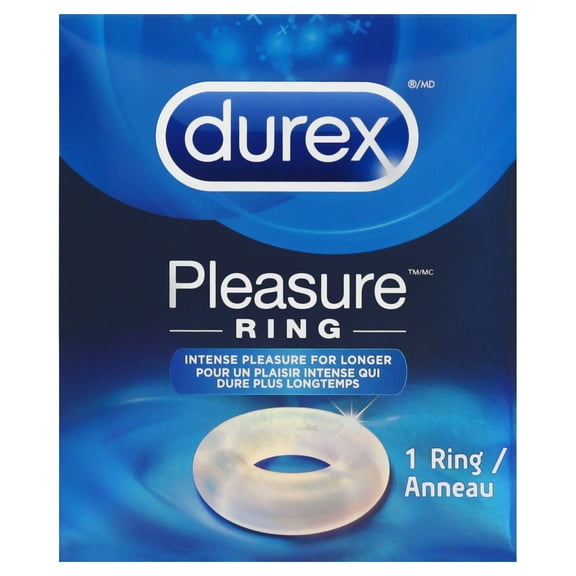 Durex Pleasure Ring 1 ct (Pack of 4)