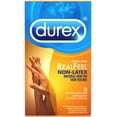 thumbnail image 1 of Durex Real Feel Avanti Bare Polyisoprene Non-Latex Condoms, 10 ct (Pack of 4), 1 of 1