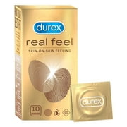 Durex Real Feel Condoms for Men - 10 Count