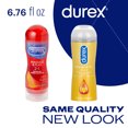 Durex Sensual Massage & Play 2 in 1, Massage Gel and Personal Lubricant