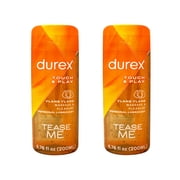 Durex Water Based Lube, Touch & Play Personal Lubricant with Ylang Ylang for Women & Men, 6.76 FL OZ Pack of 2
