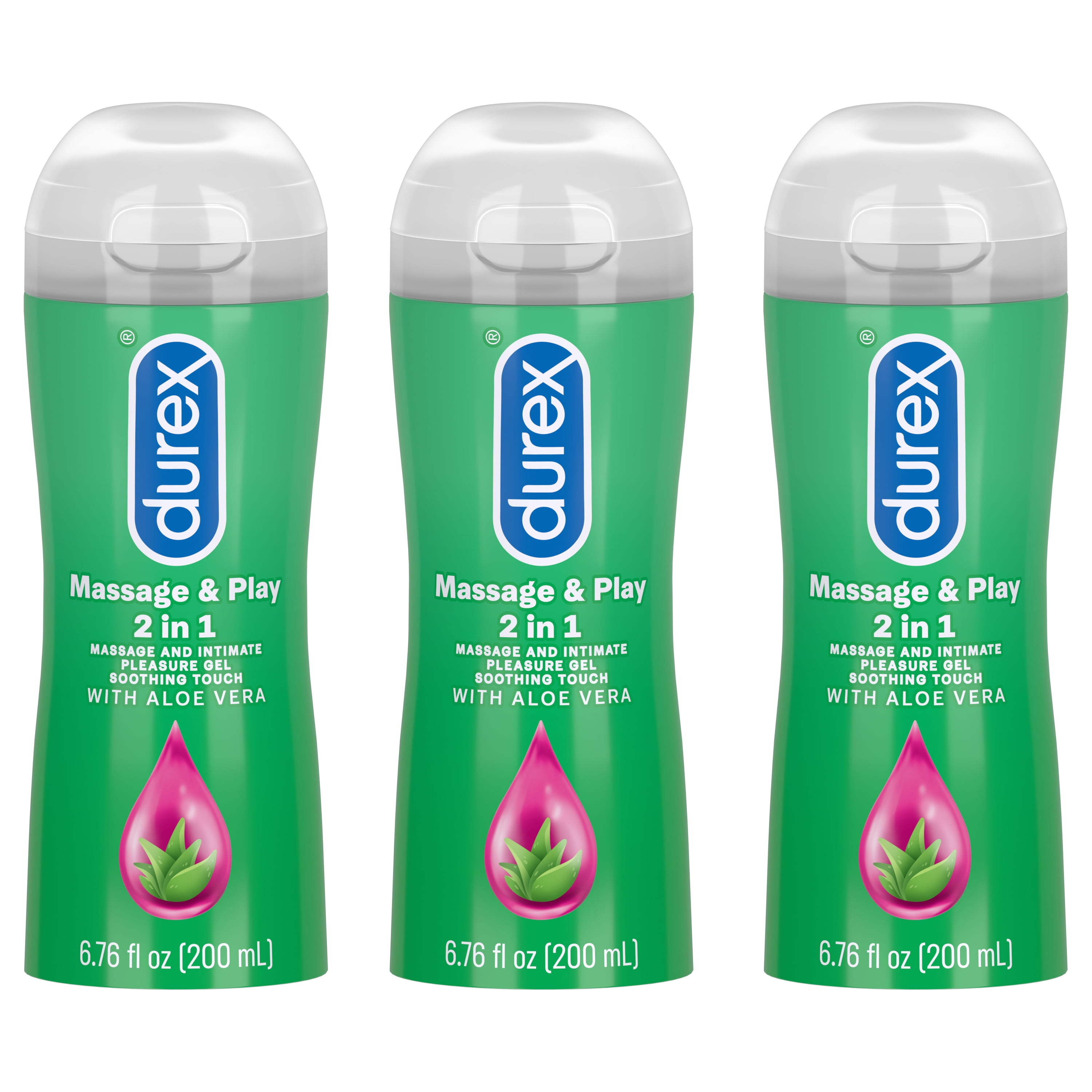 Durex Soothing Massage & Play 2 in 1, Massage Gel and Personal