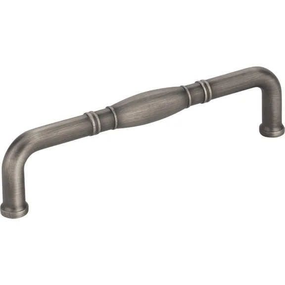 Durham 128 Mm Center-To-Center Bar Pull, Brushed Pewter
