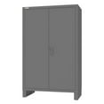 Durham 12GHDC BDLP, 24 x 48 x 78 in. 144B 4 Shelves 6 in. Gray